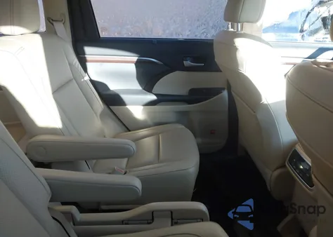 2015 Toyota Highlander Limited V6 из США, поврежденный, VIN 5TDDKRFH1FS073431